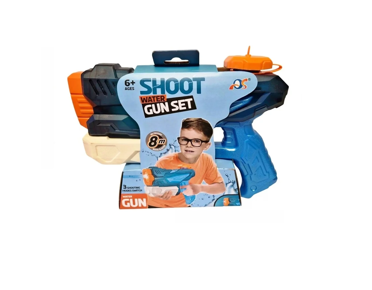Pištoľ vodná SHOOT 23cm