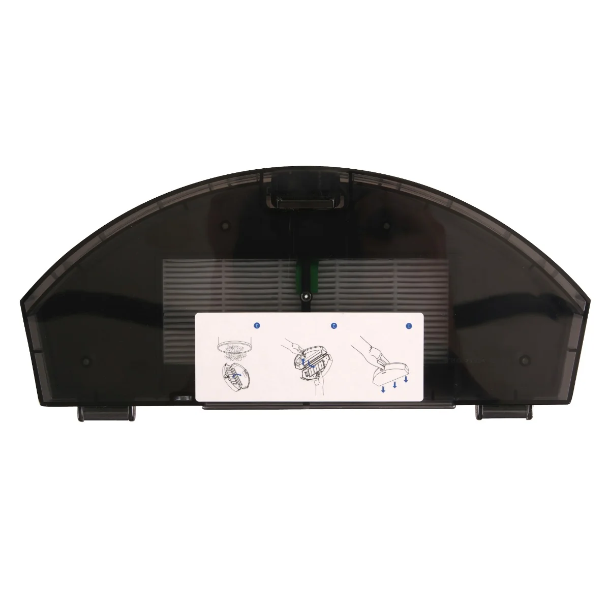 Lauben Robot Vacuum 26BB 1×1 ks, robotický vysávač