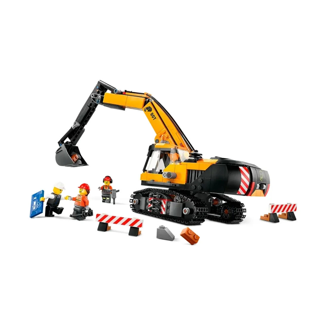 LEGO® City 60420 Žltý bager