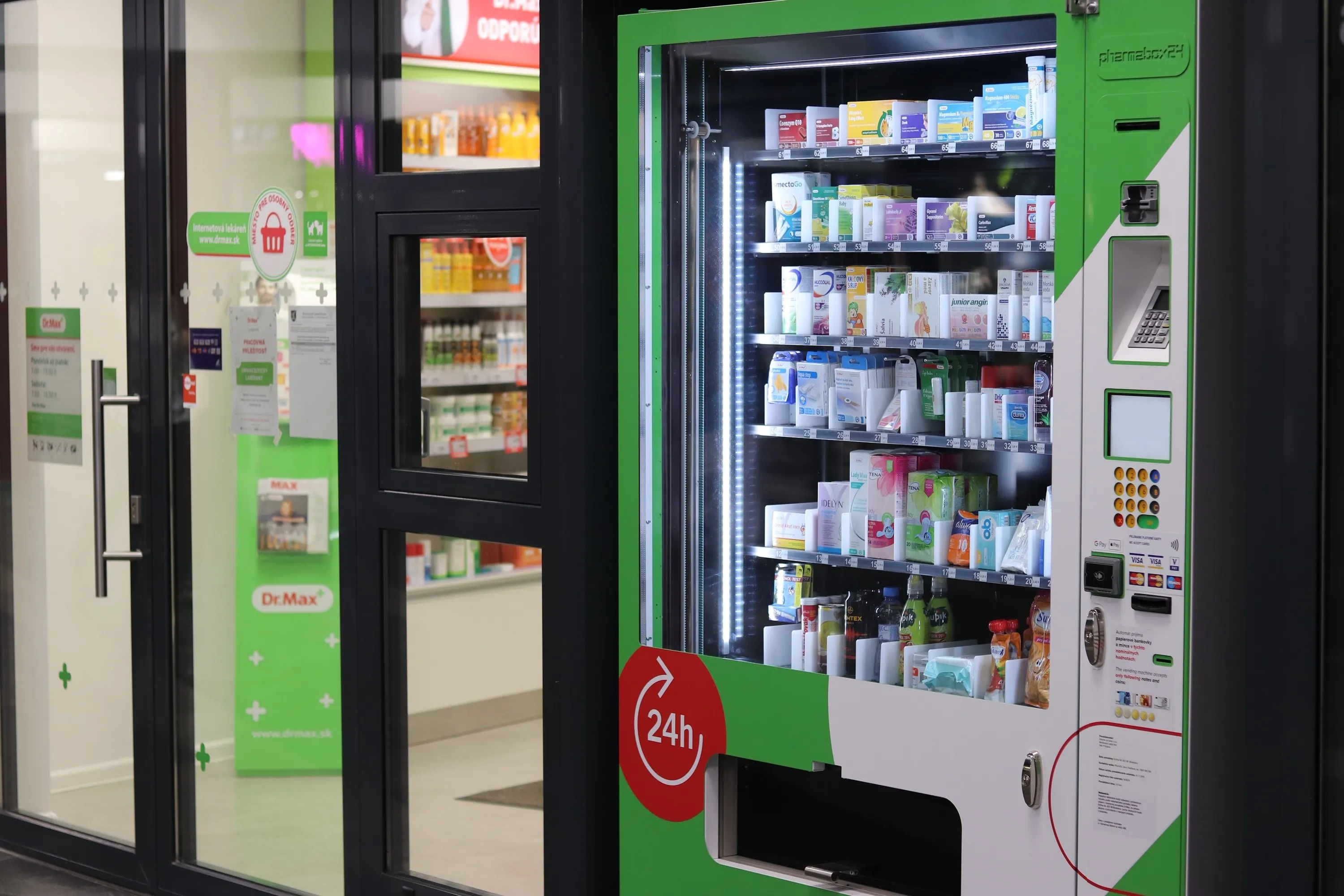 Prvý lekárenský automat na Slovensku prinesie pacientom vyšší komfort služieb