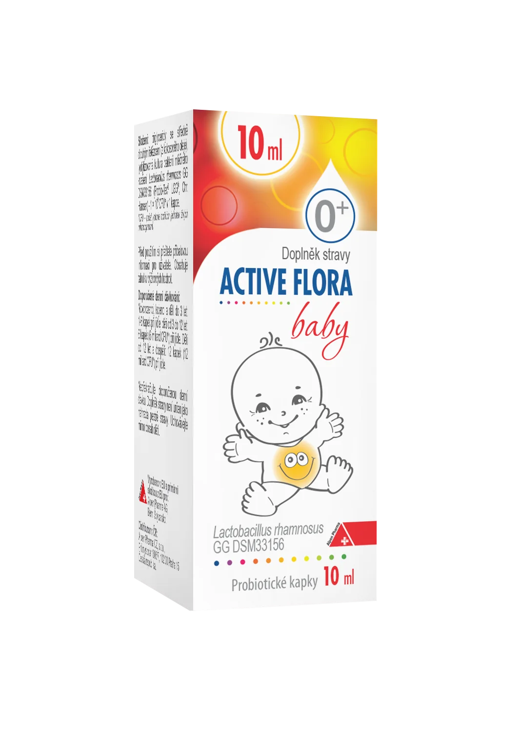 ACTIVE FLORA BABY 1×10 ml, výživový doplnok