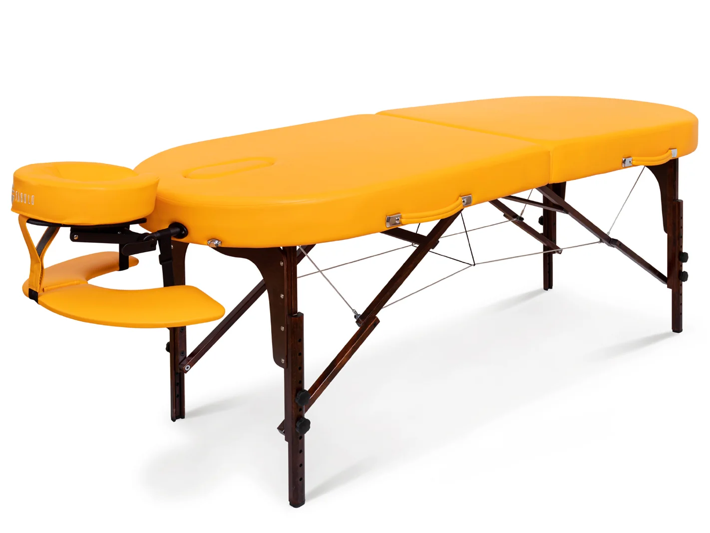 Skladací masážny stôl Fabulo DIABLO Oval Set