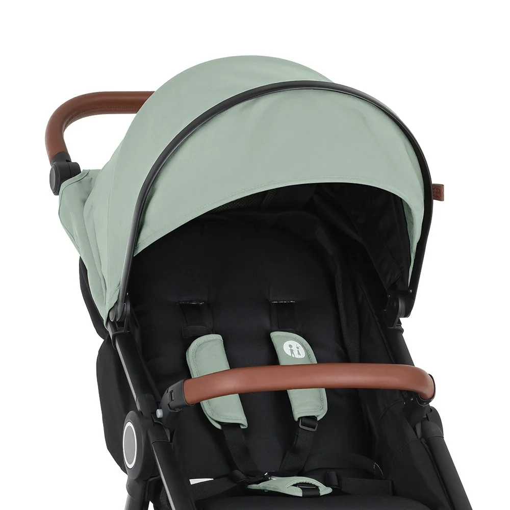 Strieška ku kočíku Street2 Iron Green