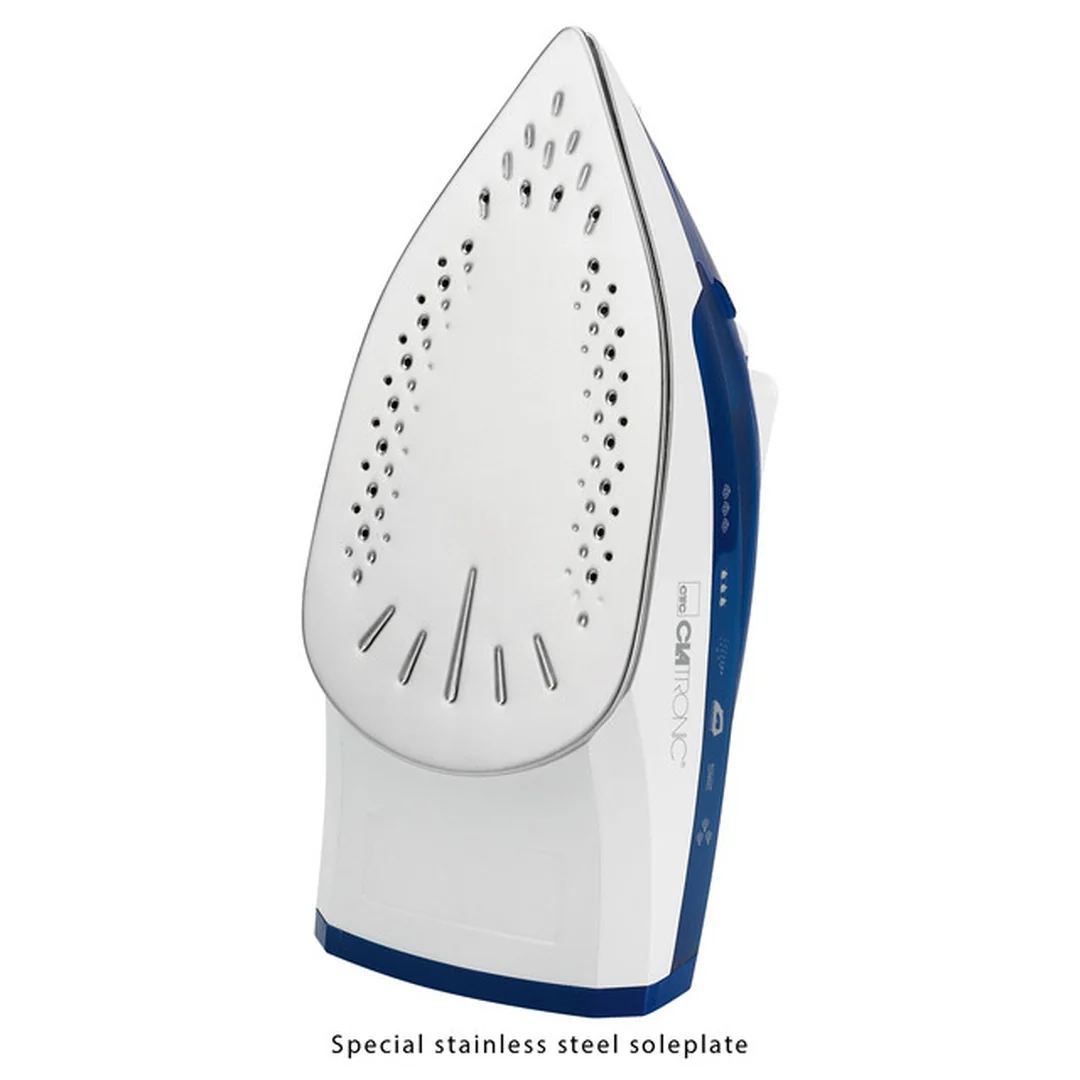 CLATRONIC DB 3704 naparovacia žehlička, 2200 W, Anti-Drip, Anti-Calc