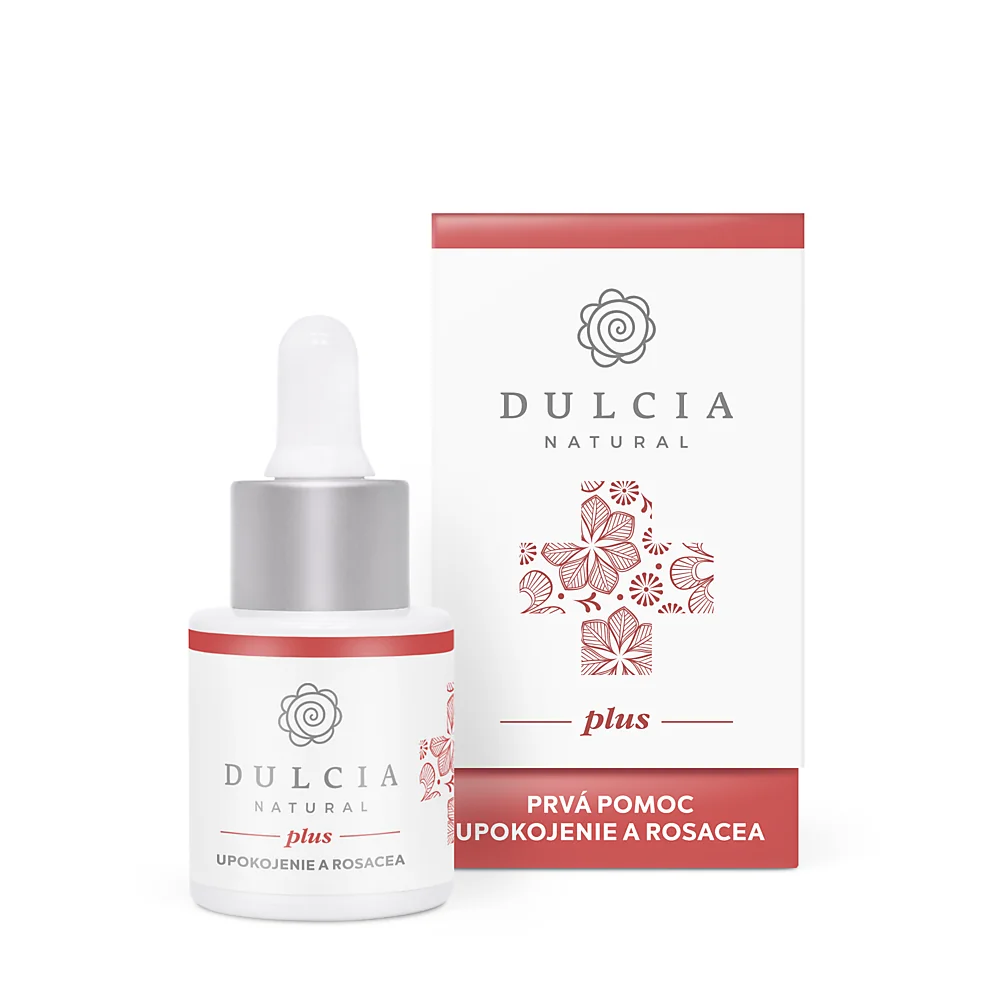 Dulcia natural - Plus - Upokojenie a Rosacea Plus - Soothing and Rosacea