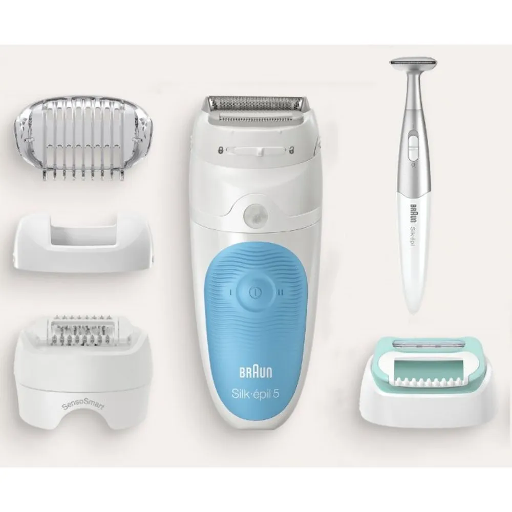 Braun 5-810 Blue Silk-Epil 5 Epilátor 1ks 1×1 ks