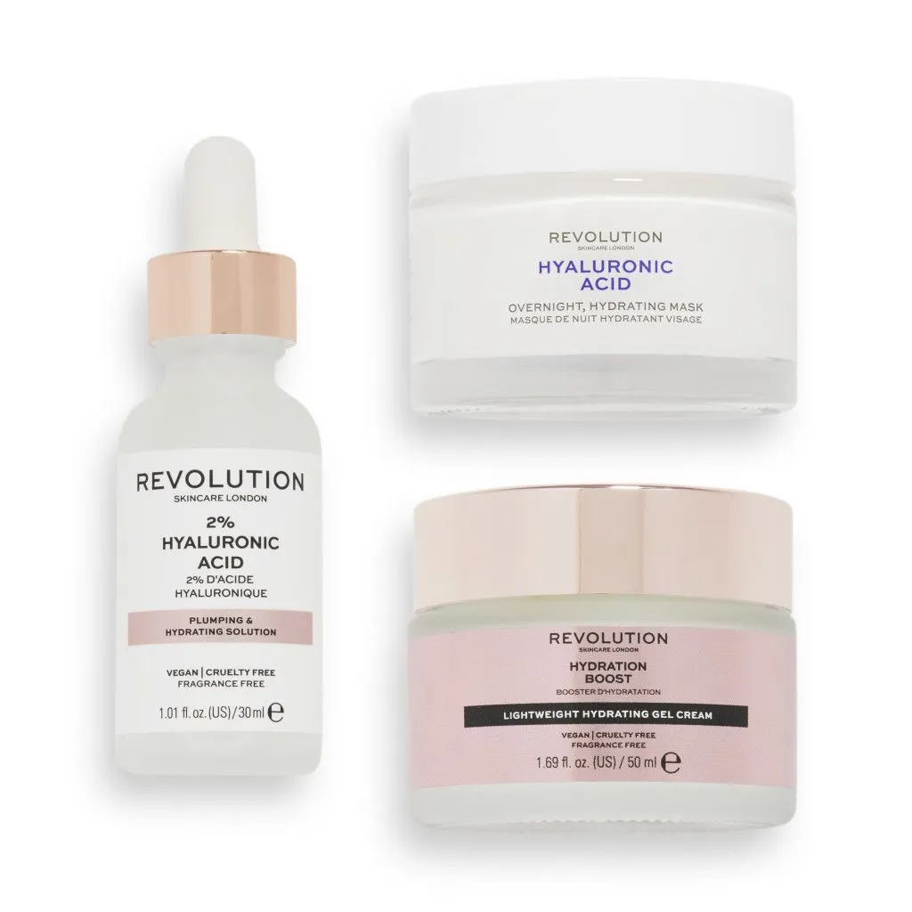 Revolution Skincare Fragrance Free Favourites Collection 1×1 set, set na špeciálnu starostlivosť o pleť
