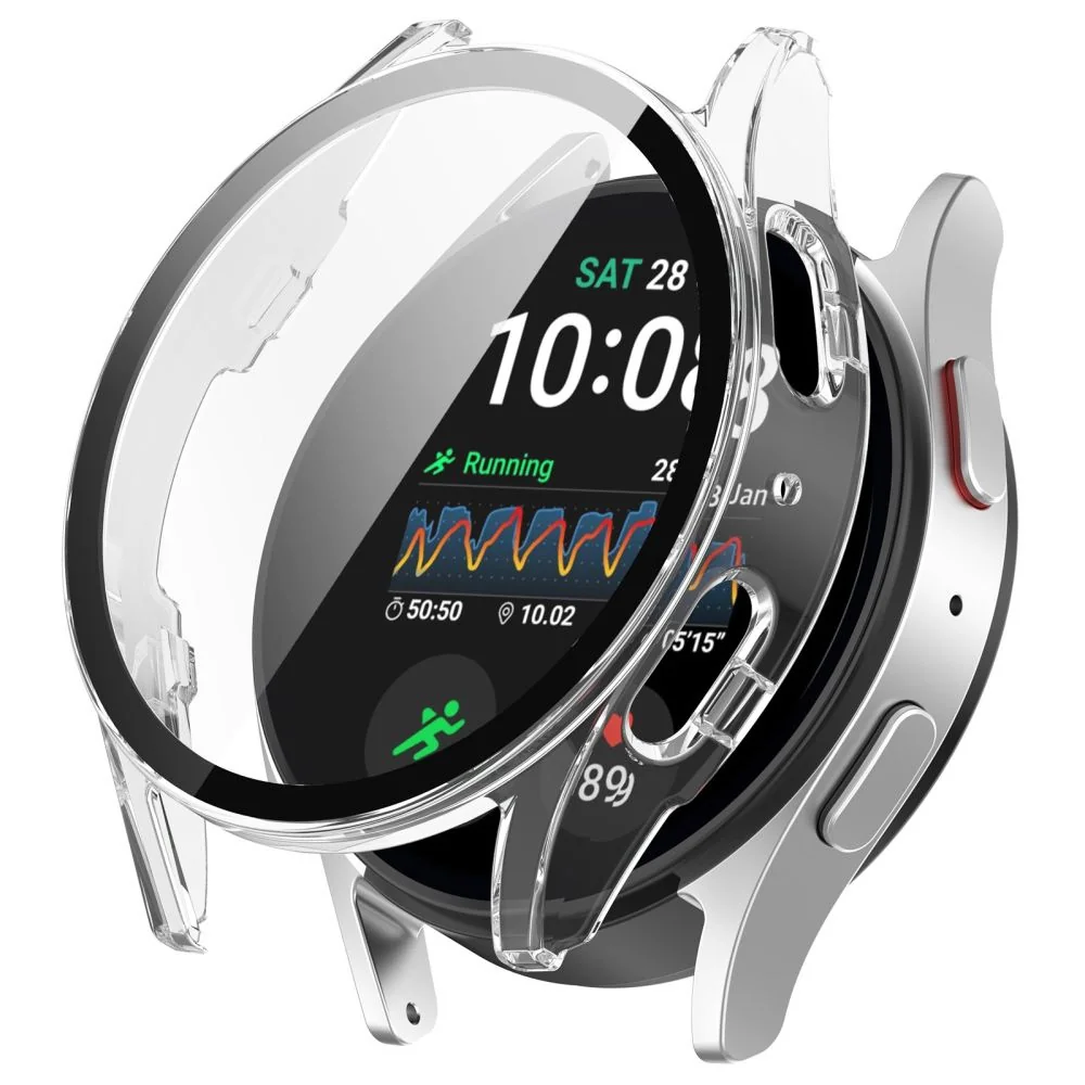 Tech-Protect Defense 360 puzdro so sklom na Samsung Galaxy Watch 7 (40mm) mm)