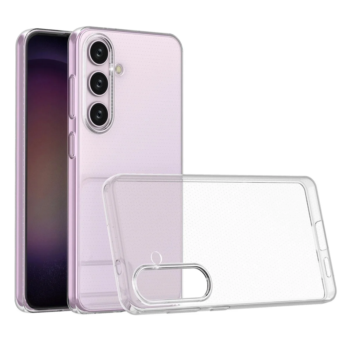 MG Ultra Clear kryt na Samsung Galaxy A17, priesvitný