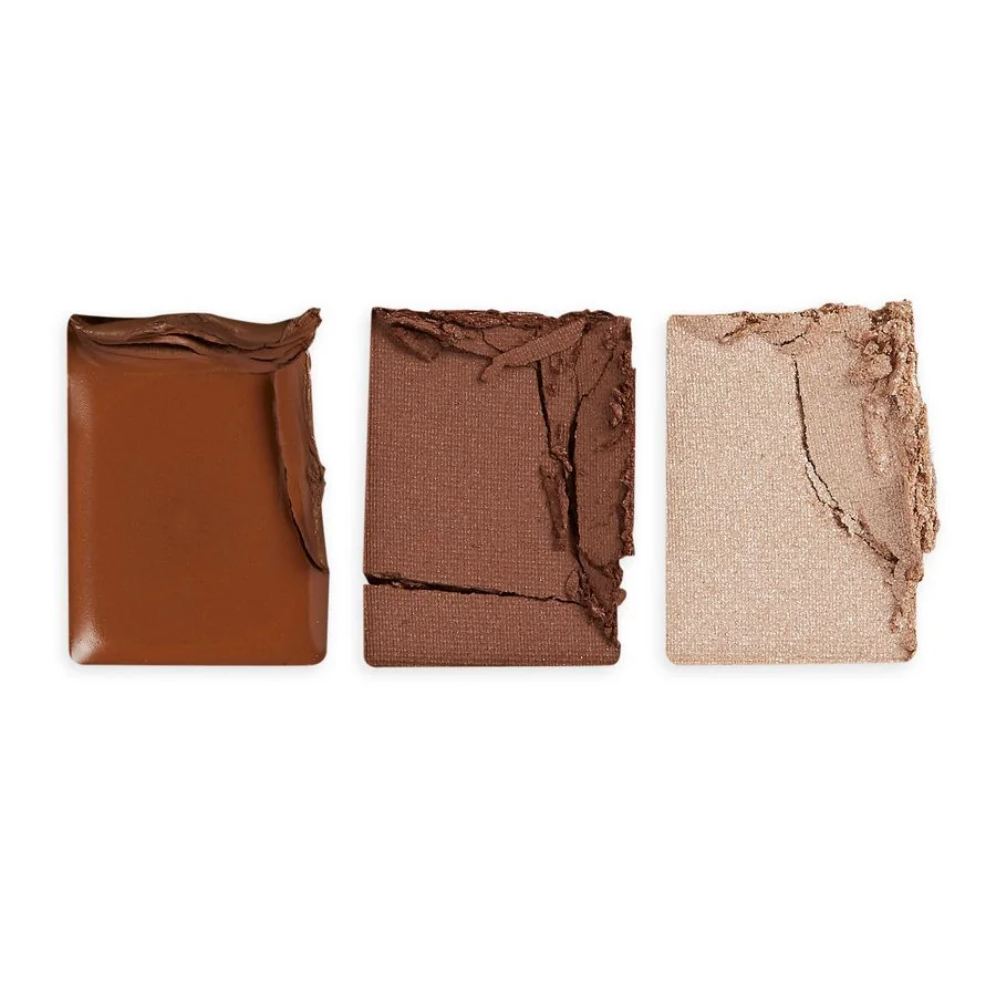 Revolution Brow Sculpt Kit Medium súprava na úpravu obočia 1×1 ks, mini paletka