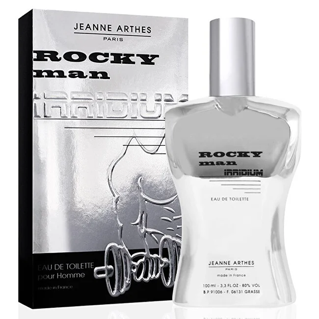 Jeanne Arthes Rocky Man Irridium Edt 100ml 1×100 ml, toaletná voda