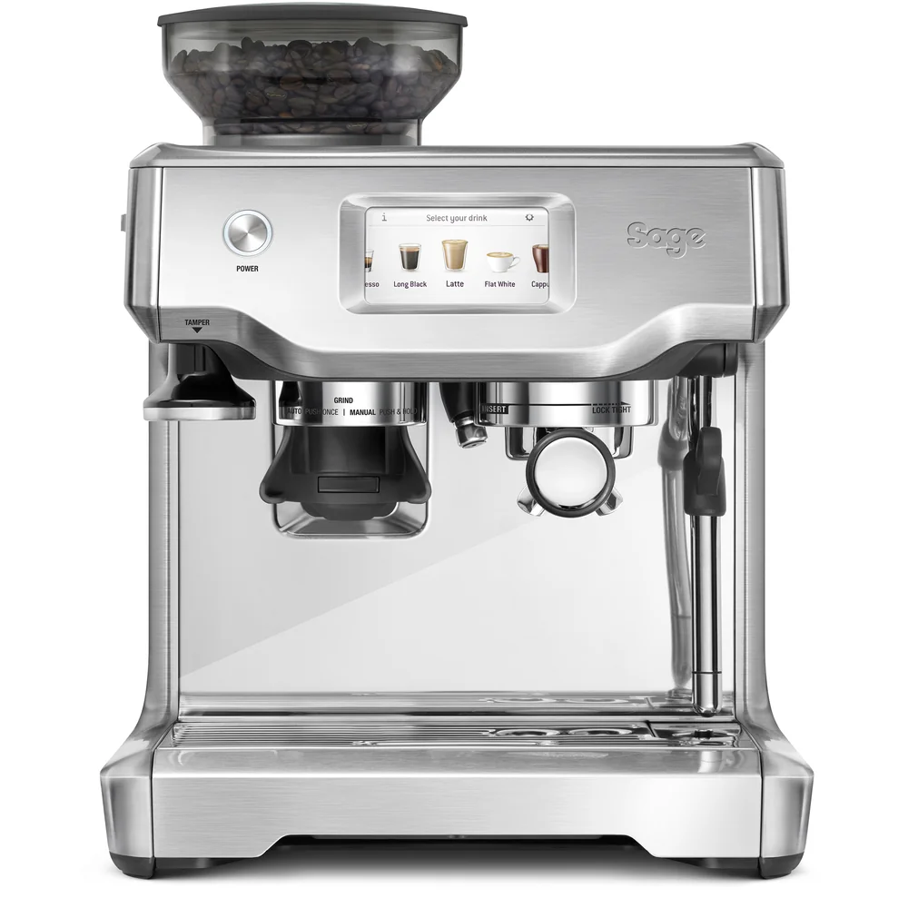 Sage Ses880bss Pákové Espresso Sivé 1×1 ks, pákový kávovar