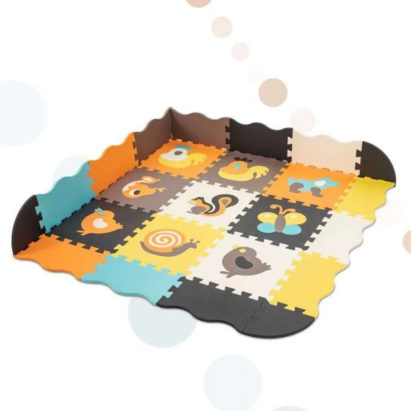 MG SoftPlay penové puzzle podložka 25ks, animals