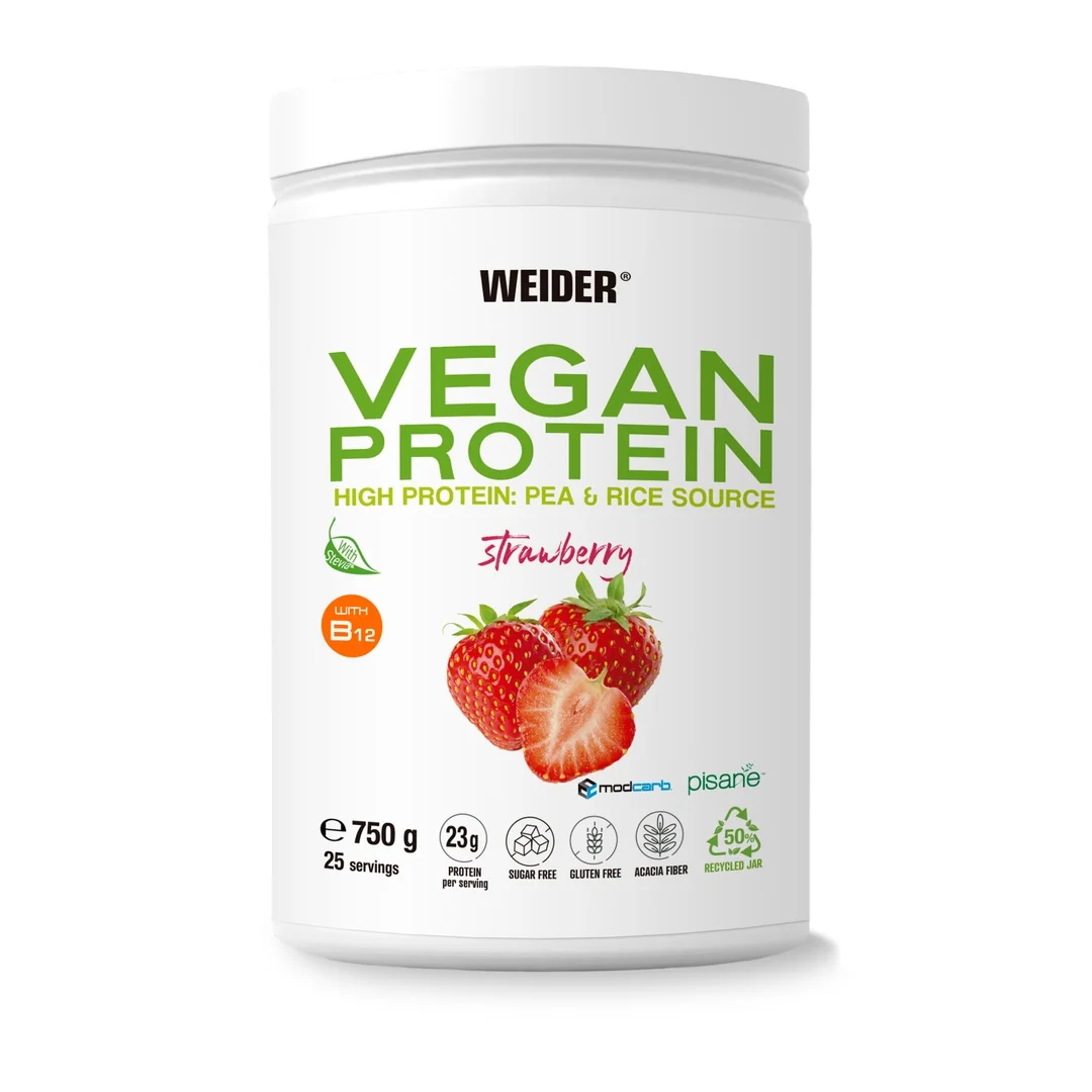 Weider Vegan Protein 750 g vanilka