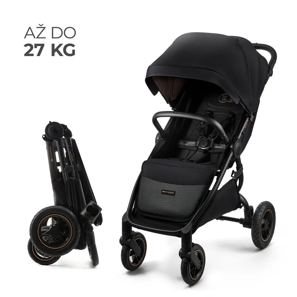 Kočík športový Mitzy Air Black