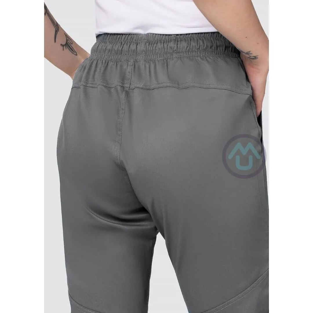 Jogger nohavice FLEX ZONE - šedé 40