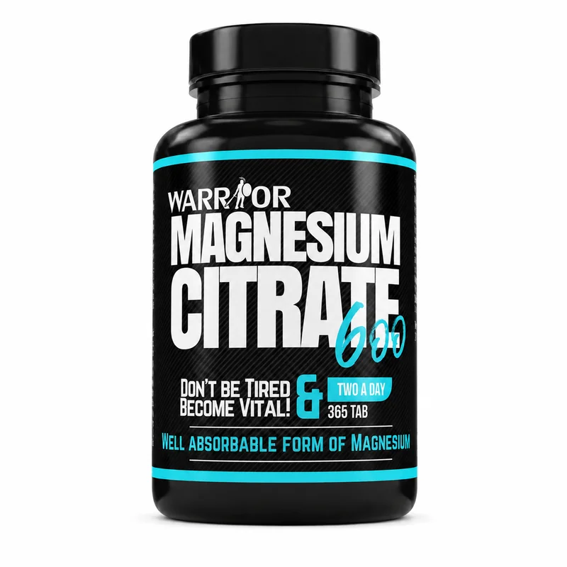 Magnesium Citrate 600 - Magnézium citrát 365 tabs