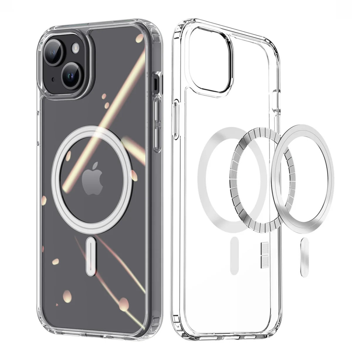 Dux Ducis Clin MagSafe kryt na iPhone 15 Plus, priesvitný