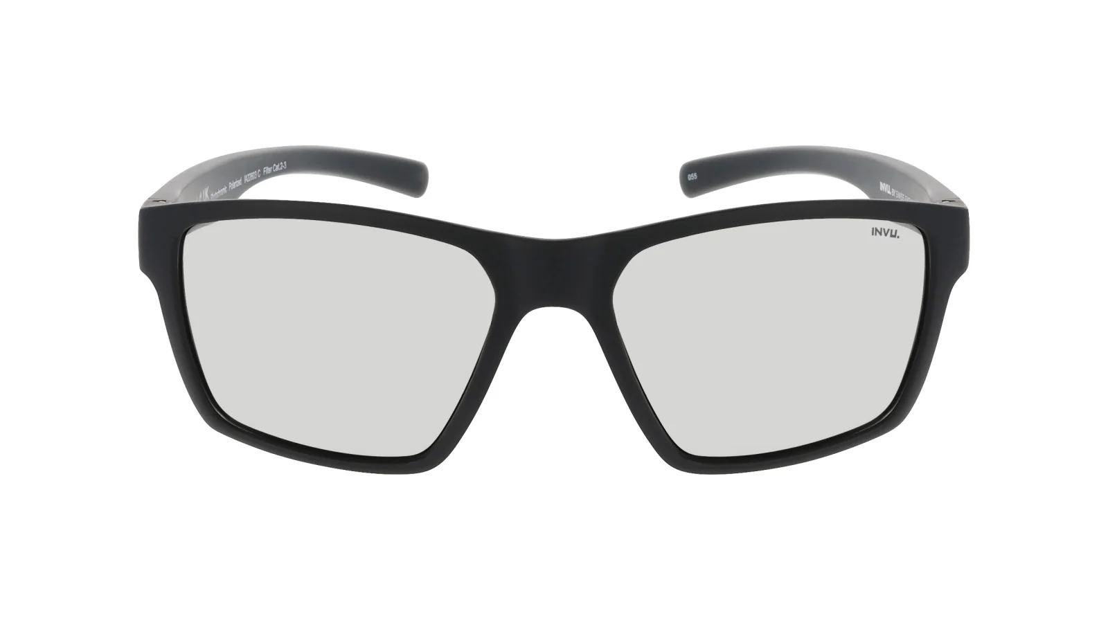INVU IA22603C slnečné okuliare black smoke