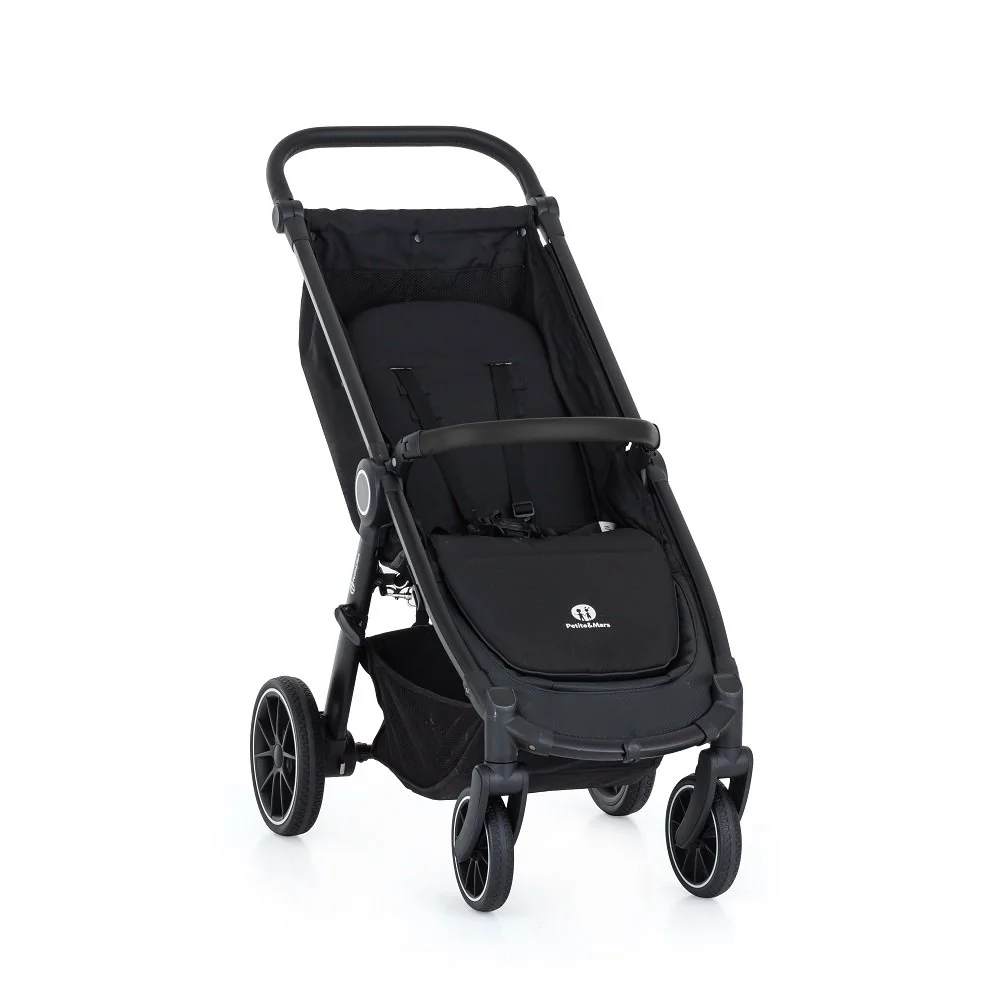 Kočík Street+ RWS Black Ultimate Grey