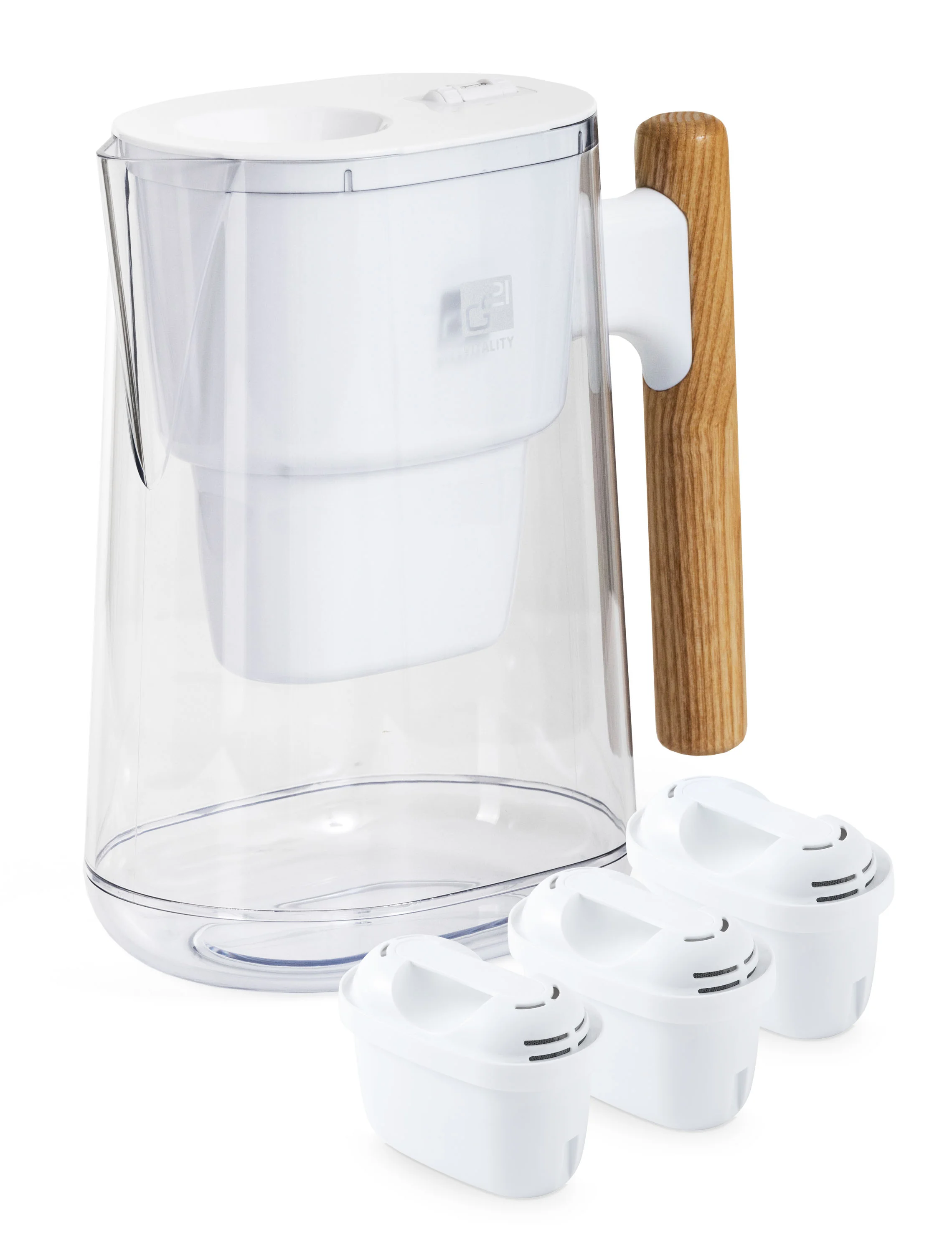 Filtračná kanvica G21 2,5 L biela ## FK-G21-B