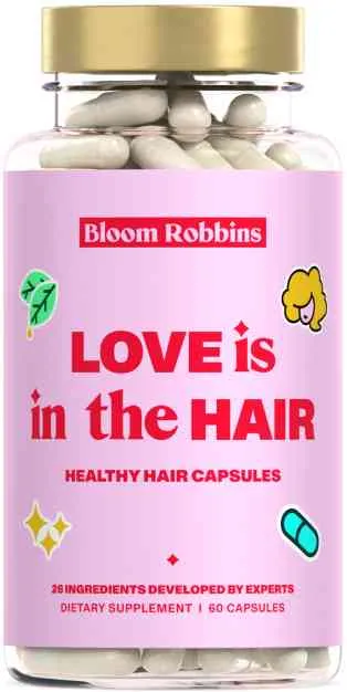 LOVE is in the HAIR - Healthy hair capsules 1×60 ks, výživový doplnok