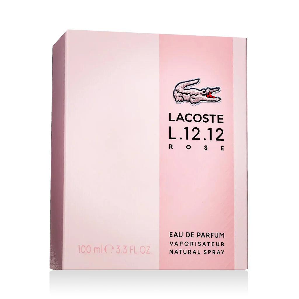 Lacoste L.12.12 Rose parfumovaná voda pre ženy 100 ml 