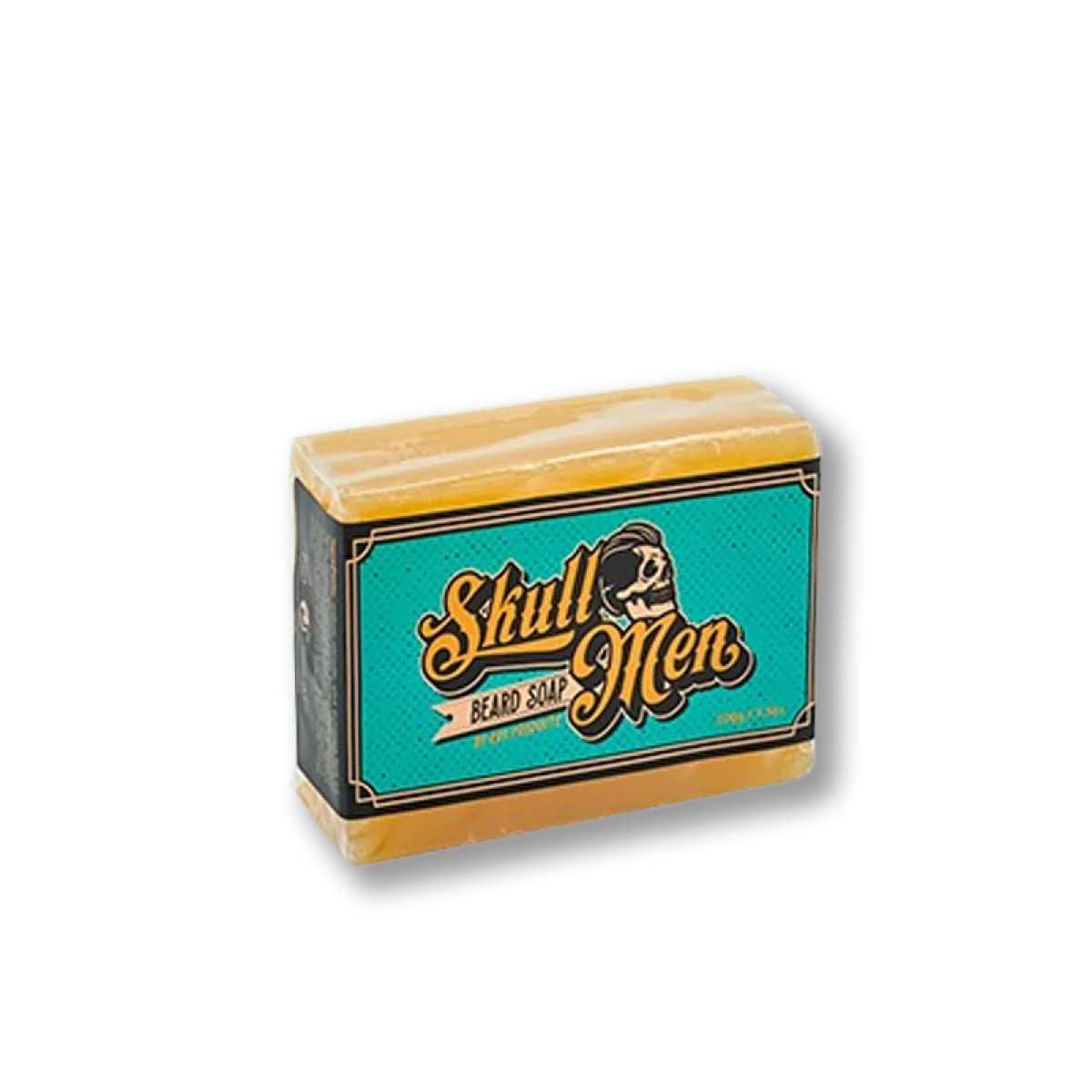 Mydlo na bradu a fúzy Skull Men Beard Soap 100g