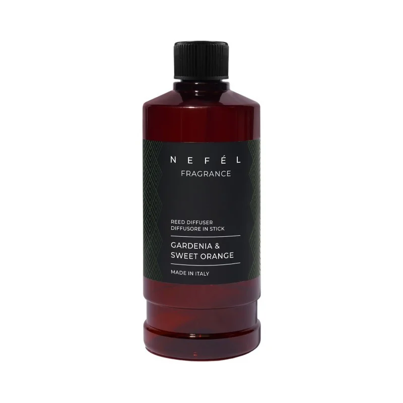Fragrance náhradná náplň do difúzora 480ml vôňa Gardenia & Sweet Orange