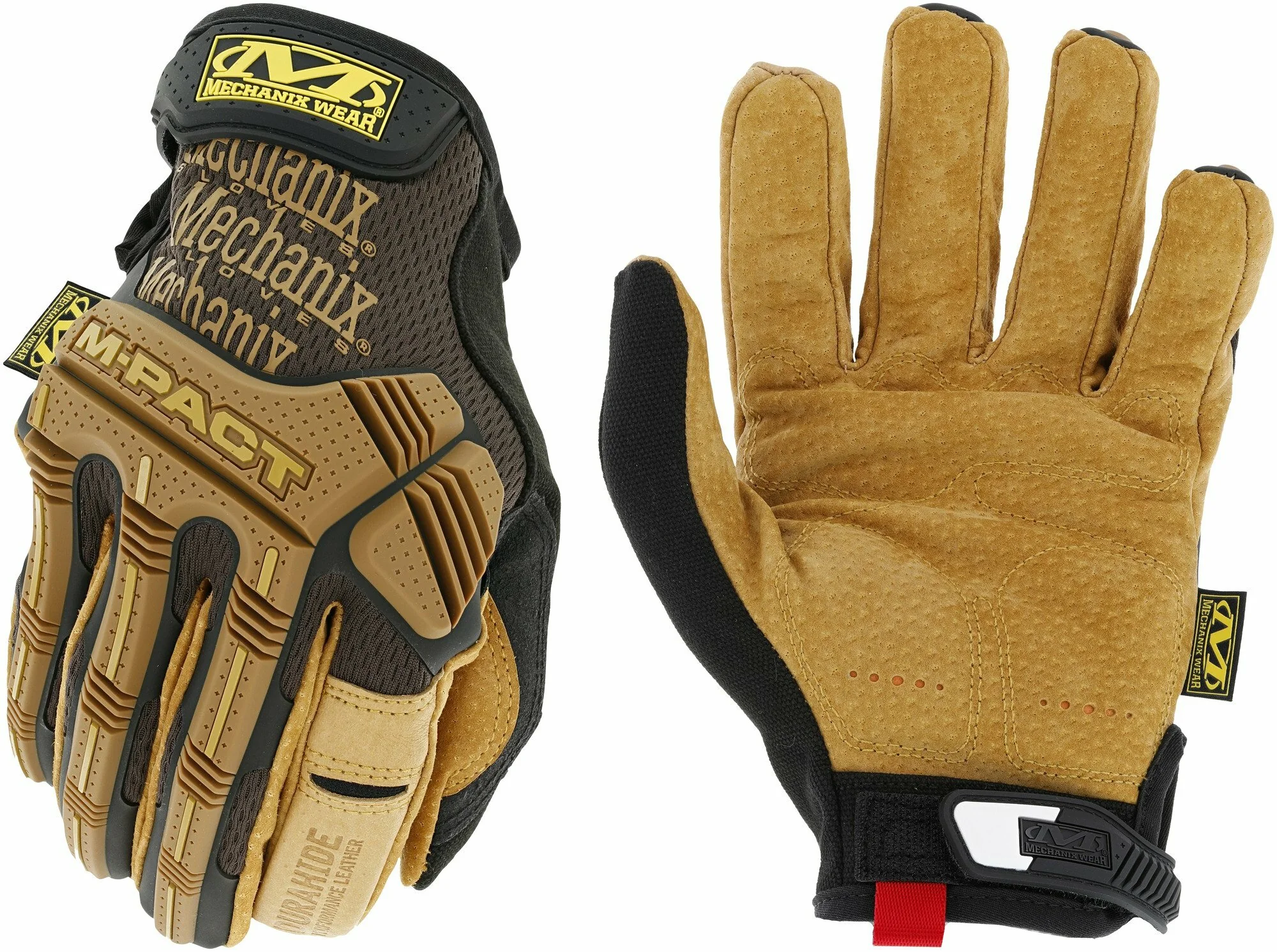 Mechanix Durahide M-Pact Leather pracovné rukavice L (LMP-75-010)