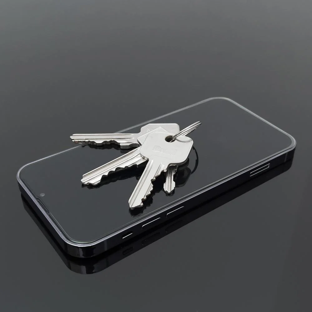 Ohybné ochranné sklo pre Samsung Galaxy S21 5G - Čierna