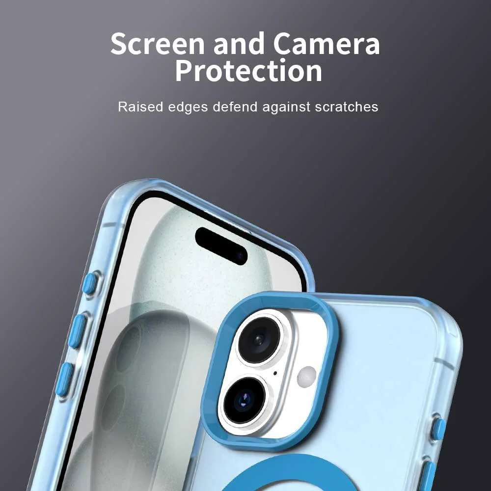Puzdro Techsuit CandyCase MagSafe pre iPhone 17 Biela