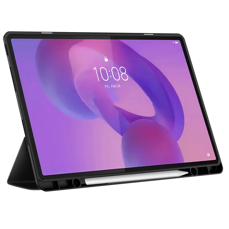 Tech-Protect SC Pen puzdro na Lenovo Idea Tab Plus 12.1'', čierne