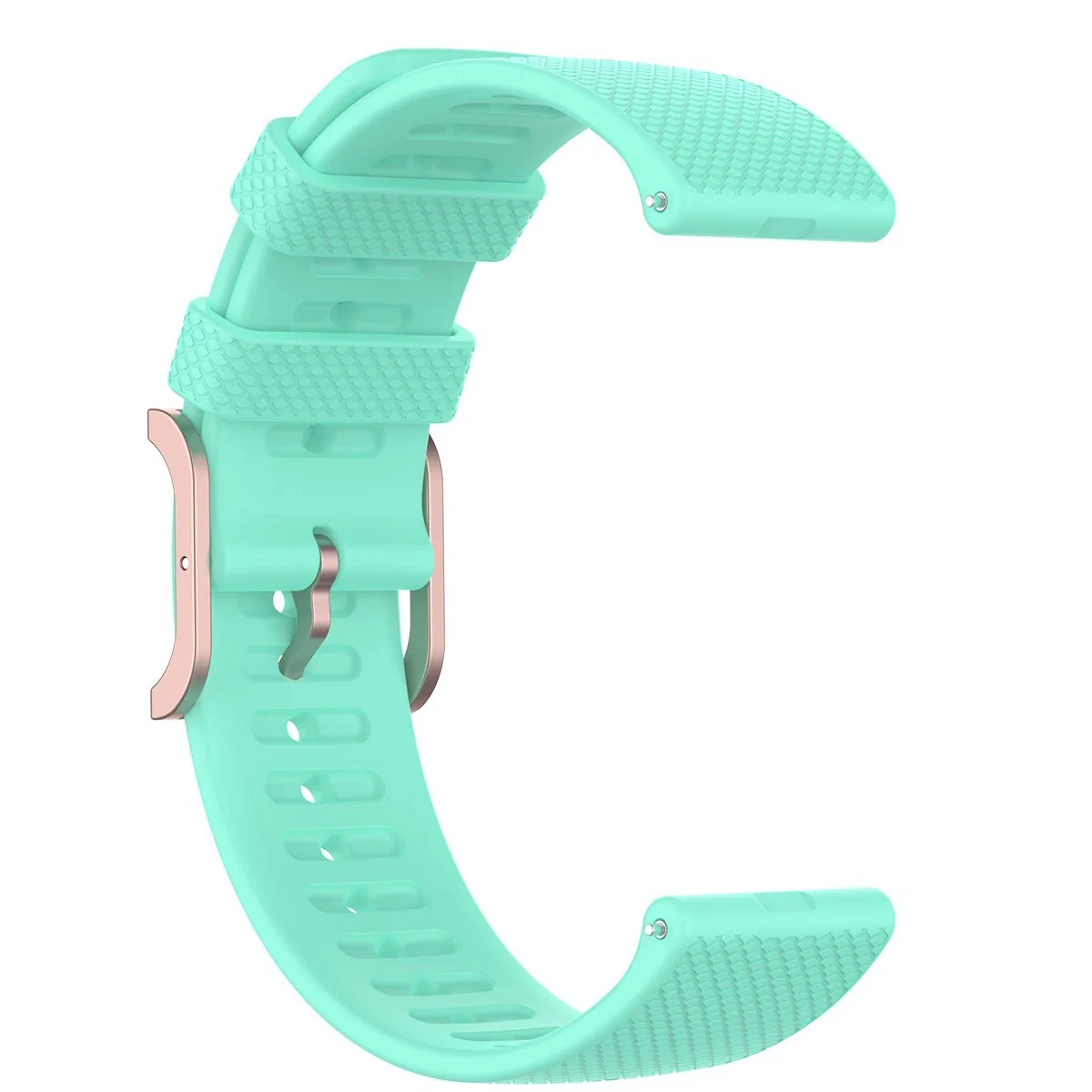 BStrap Silicone Rain remienok na Samsung Galaxy Watch 42mm teal