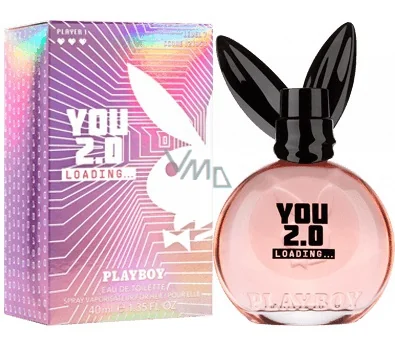 PLAYBOY YOU 2.0 LOADING FOR HER toaletná voda 1×40ml, dámska toaletná voda