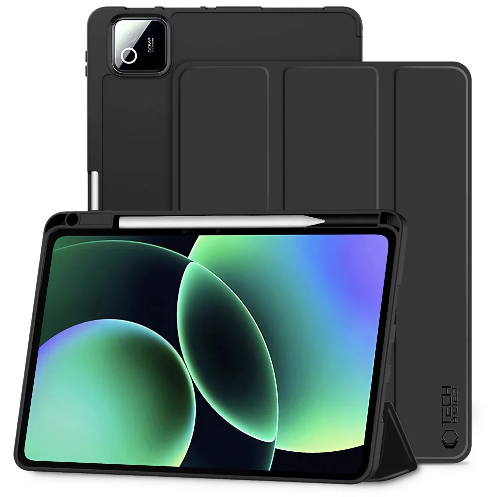 Tech-Protect SC Pen puzdro na Xiaomi Pad 7 / 7 Pro / 8 / 8 Pro 11.2'', čierne čierne