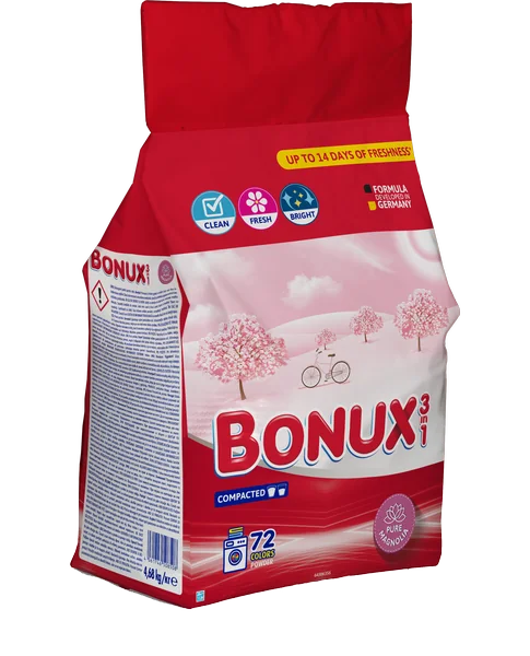 Bonux prášok 4680g/72PD Magnolia Color 1×4680 g, prací prášok