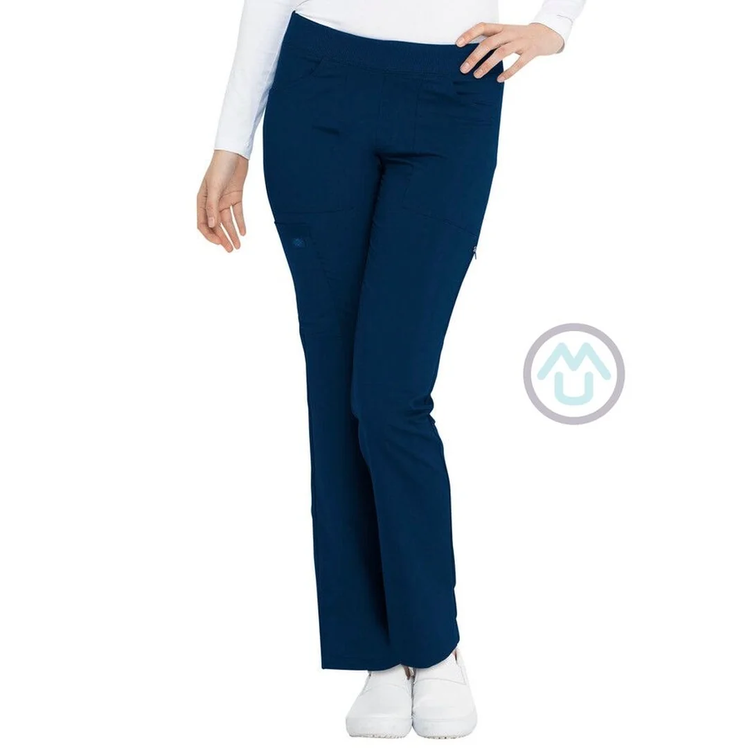 Dámske nohavice Dickies Balance na gumu - námornícka modrá M