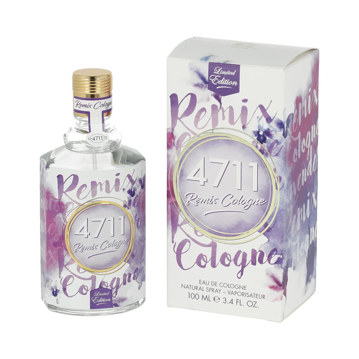 4711 Remix Cologne Lavender Edition EDC 100 ml unisex