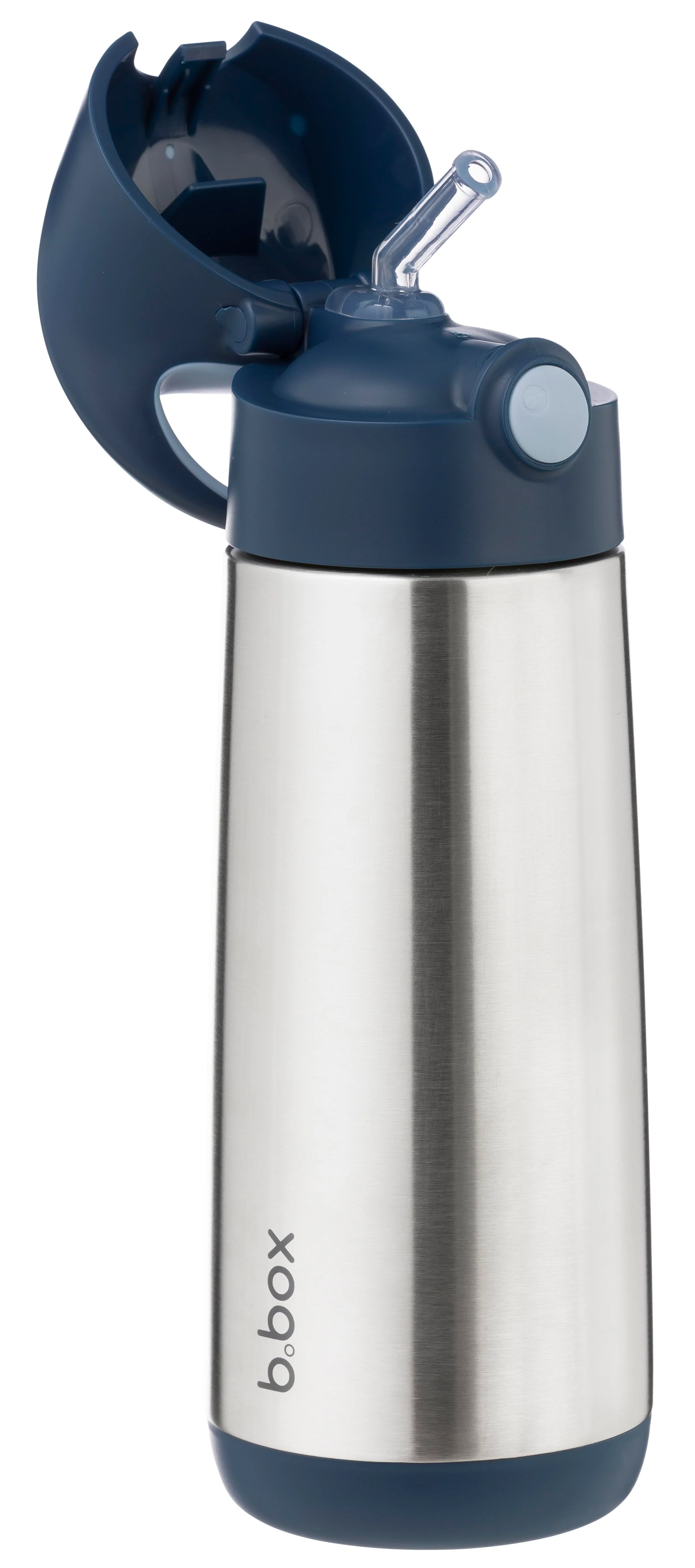 Termoska na pitie so slamkou 500 ml midnight