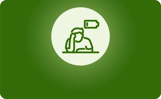 Únava a energia