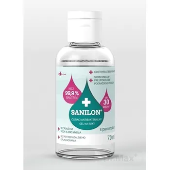 SANILON čistiaci antibakteriálny gél na ruky 1×70 ml, s panthenolom
