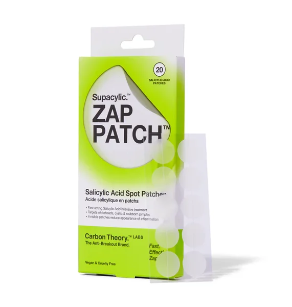 Carbon Theory Supacylic Zap Patch 20 ks 1×20 ks, náplasti
