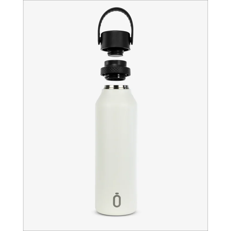 Runbott Mii Nerezová termofľaša s izoláciou – 600ml, Krémová