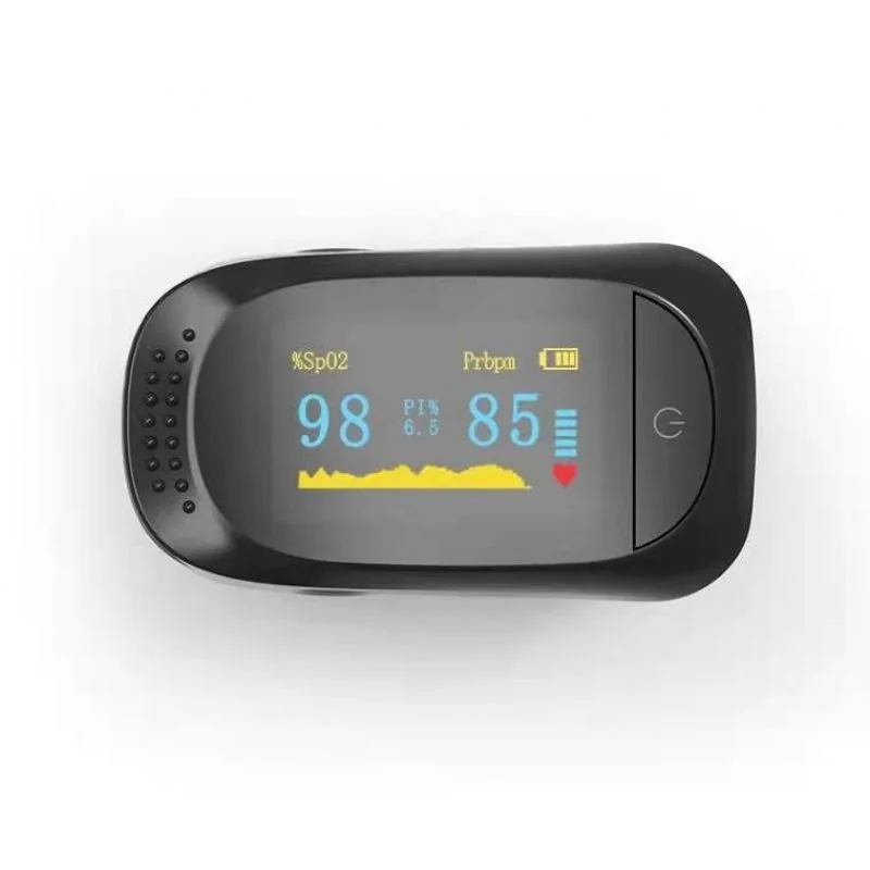 IMDK Pulzný oxymeter C101A2 OLED čierny