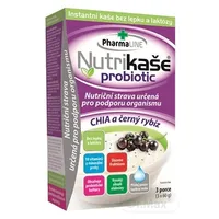 Nutrikaša probiotic - CHIA a čierna ríbezla