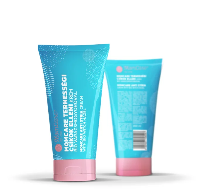 MomCare Krém proti striám 1×200 ml, krém proti striám
