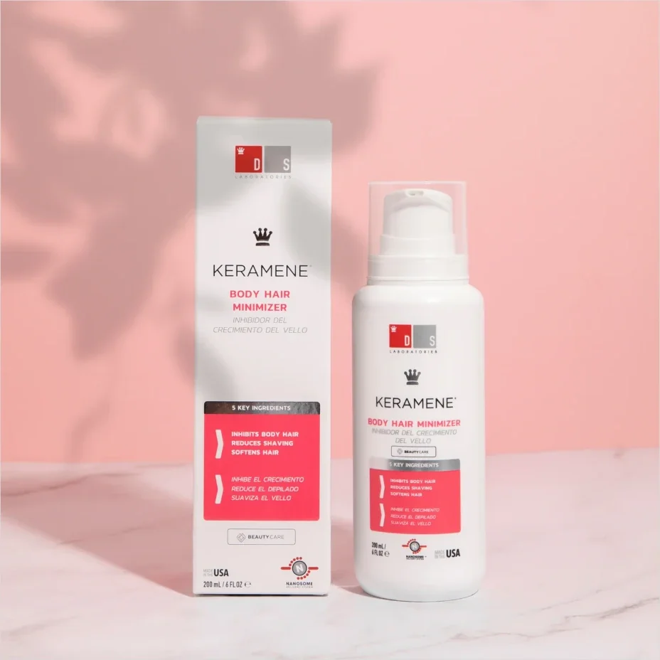 DS Laboratories Keramene Body Hair Minimizer krém na redukciu ochlpenia 200 ml