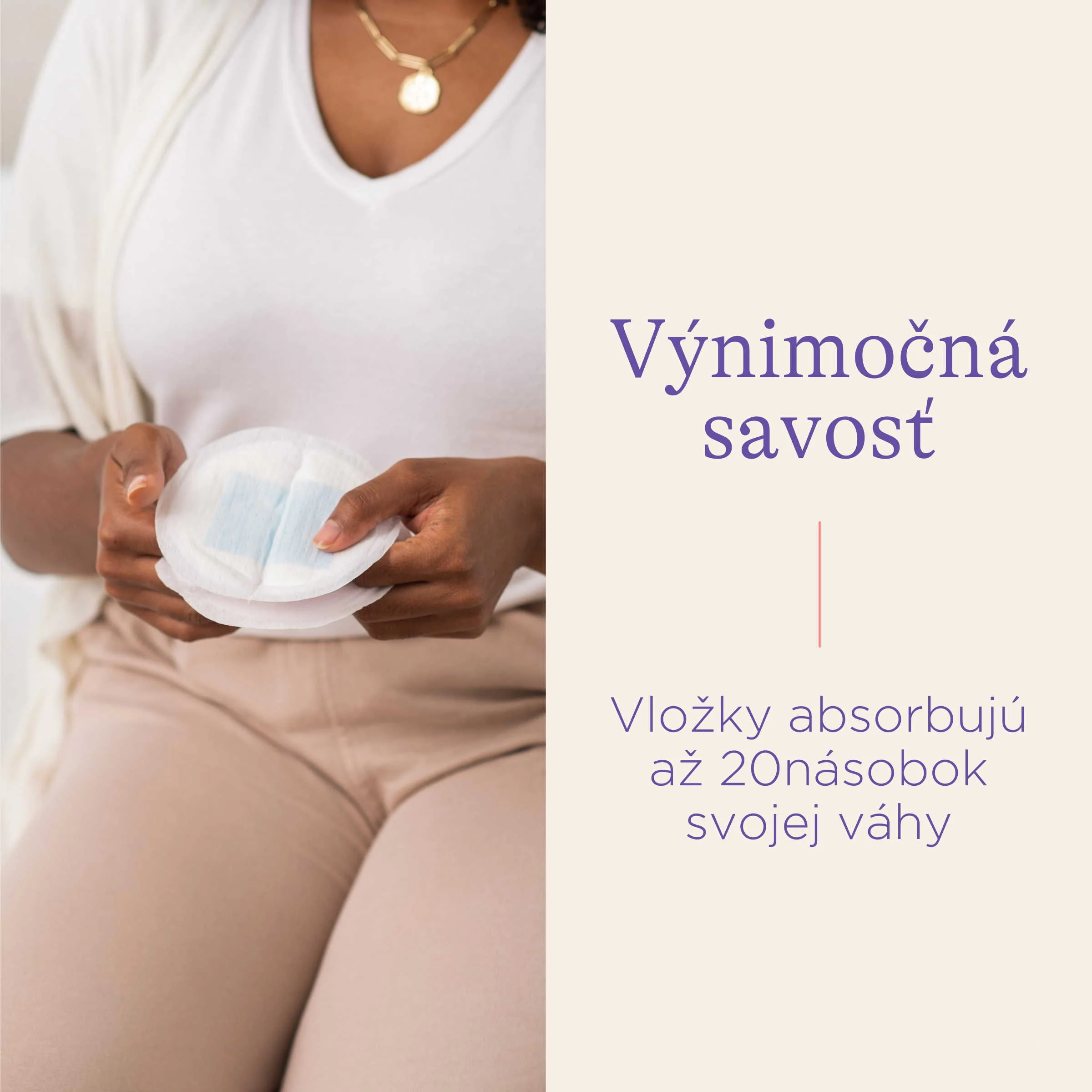 Lansinoh Jednorázové vložky do podprsenky 60 ks