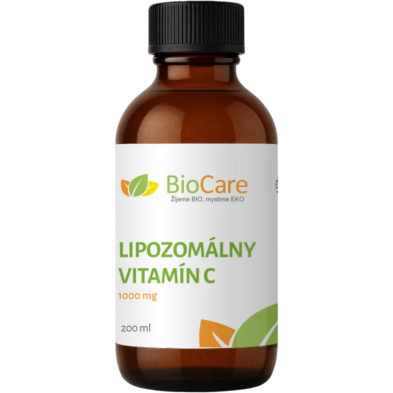 Vitamín C lipozomálny 200ml